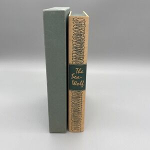 The Sea Wolf by Jack London [Heritage Press · 1961] HC Hardcover Book